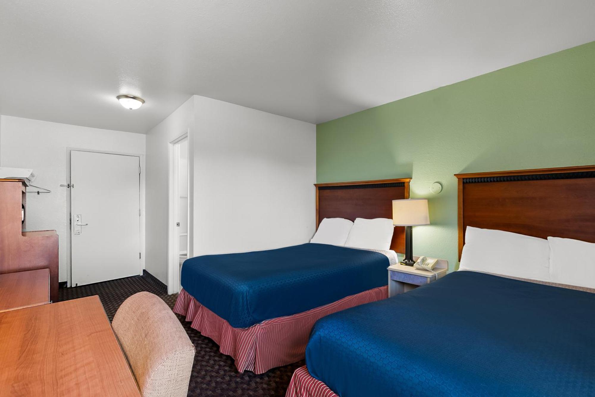 Americas Best Value Inn - Lincoln Airport Extérieur photo
