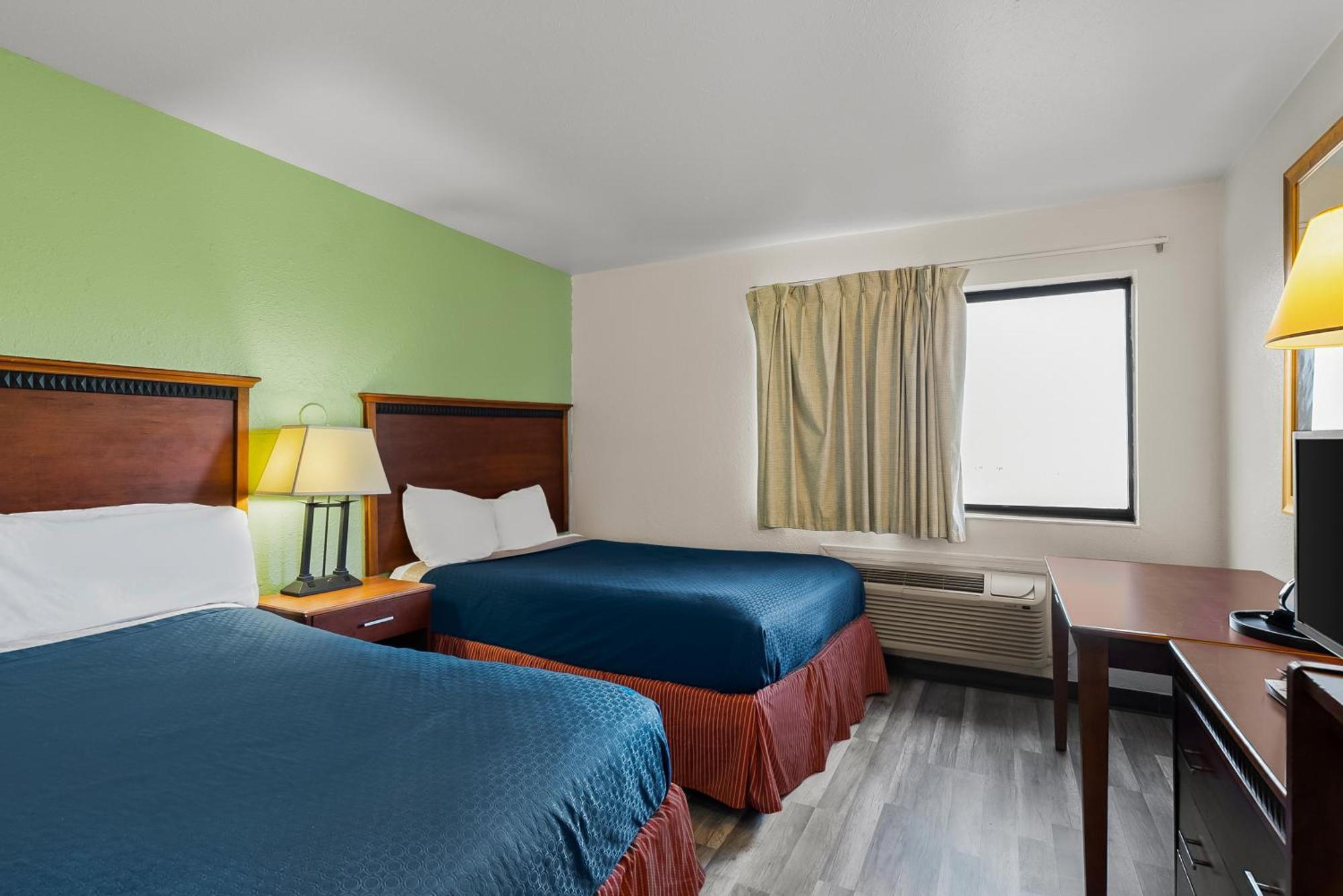Americas Best Value Inn - Lincoln Airport Extérieur photo